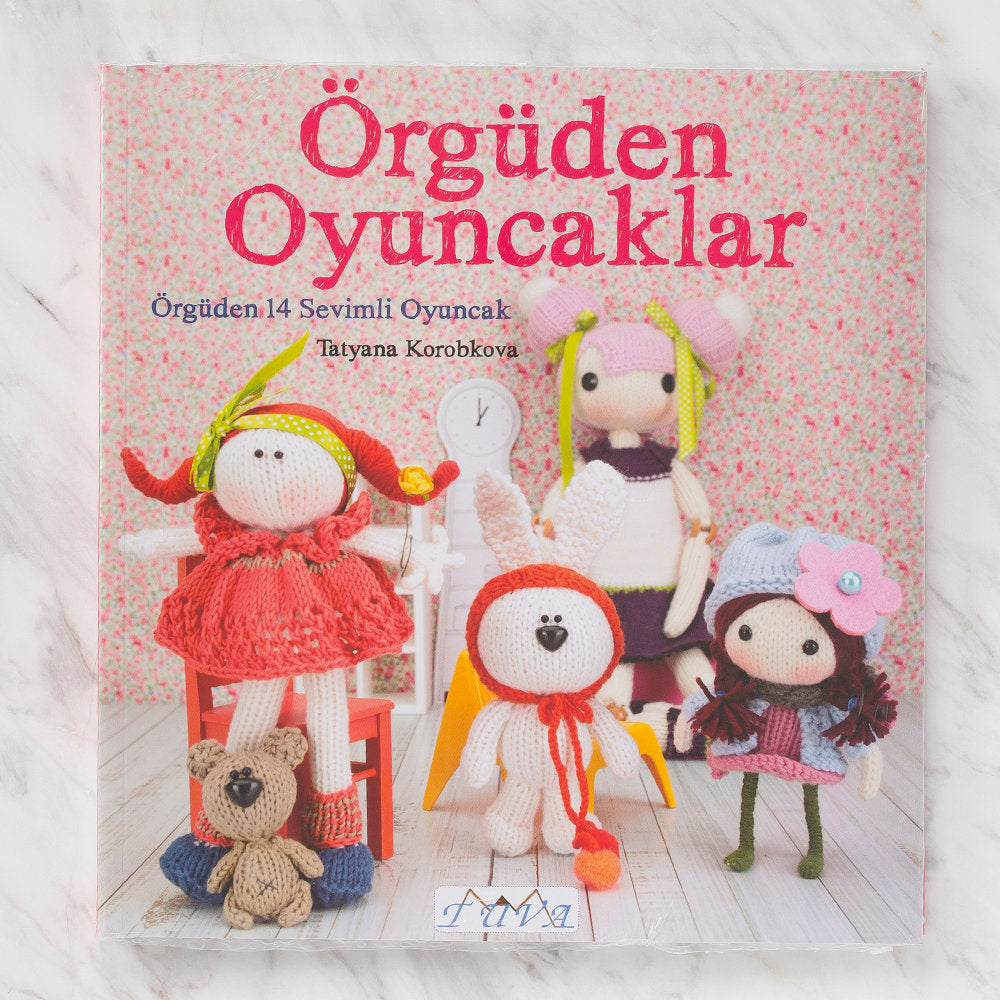 Tuva Örgüden Oyuncaklar Kitabı - 6120
